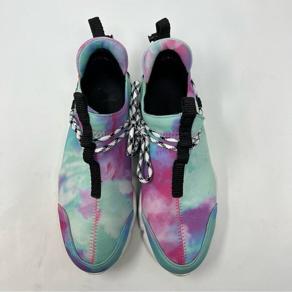 John Geiger Shoes E11even Miami X John Geiger Collab 002 Low Tie Dye Mens Size 6 - Picture 2 of 9
